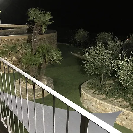 Colonial At Mediterranean Sea Riva Ligure