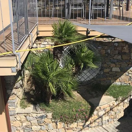 Villa Colonial At Mediterranean Sea