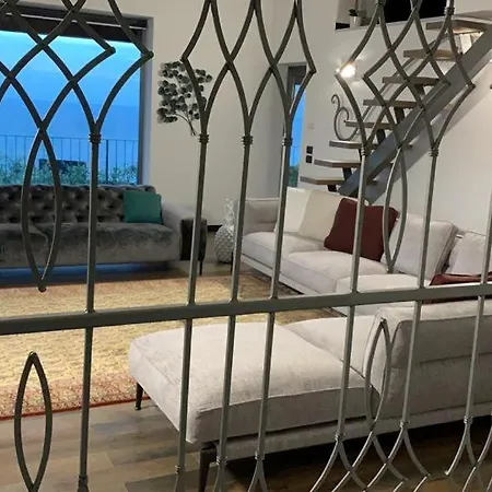 Villa Colonial At Mediterranean Sea