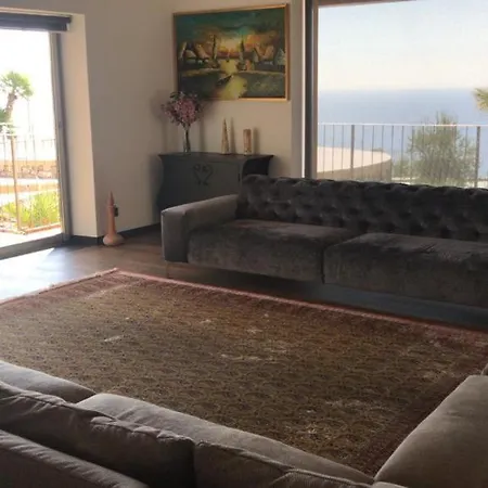 Villa Colonial At Mediterranean Sea