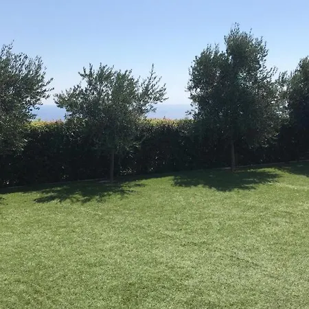 Villa Colonial At Mediterranean Sea